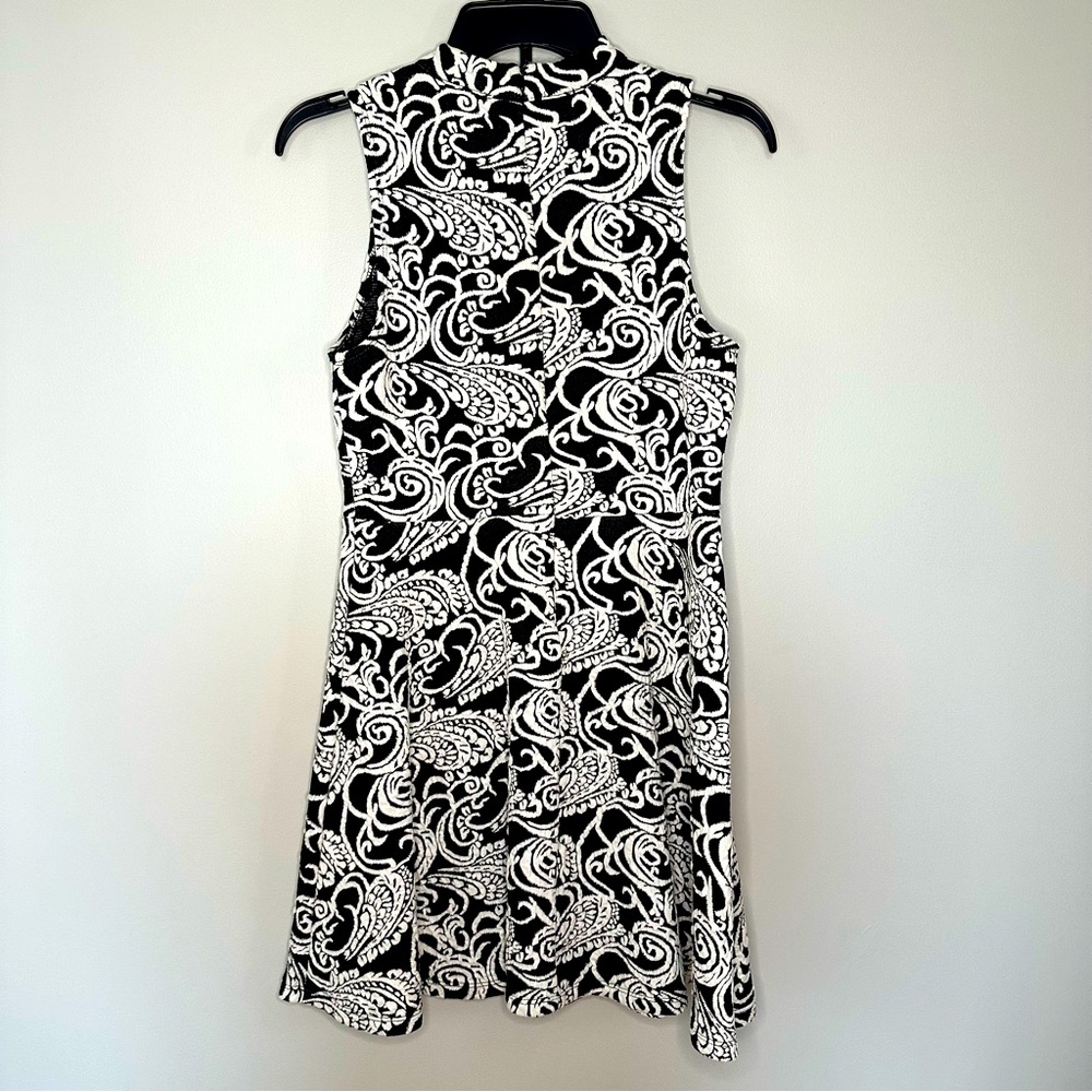 Black & White Dress